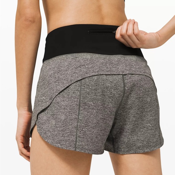 LULULEMON SPEED UP SHORTS SIZE 6 4” INSEAM - Picture 15 of 16